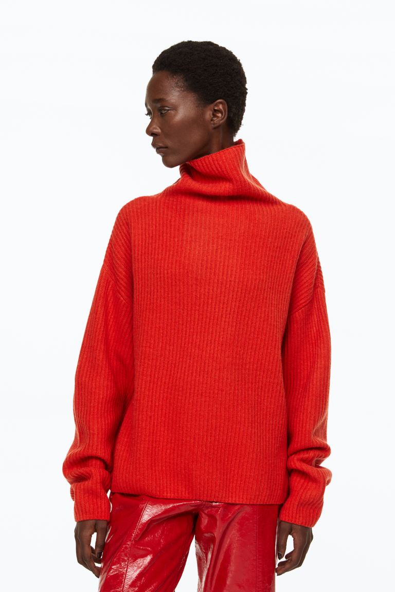 

Свитер женский H&M 1013591008 красный M (доставка из-за рубежа), 1013591008