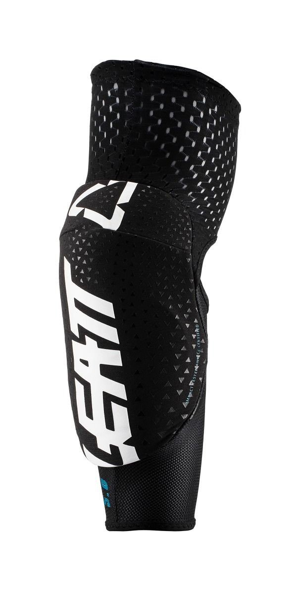 

Налокотники подростковые Leatt 3DF 5.0 Elbow Guard Junior, White Black, OS, 2024, Белый;черный, 3DF