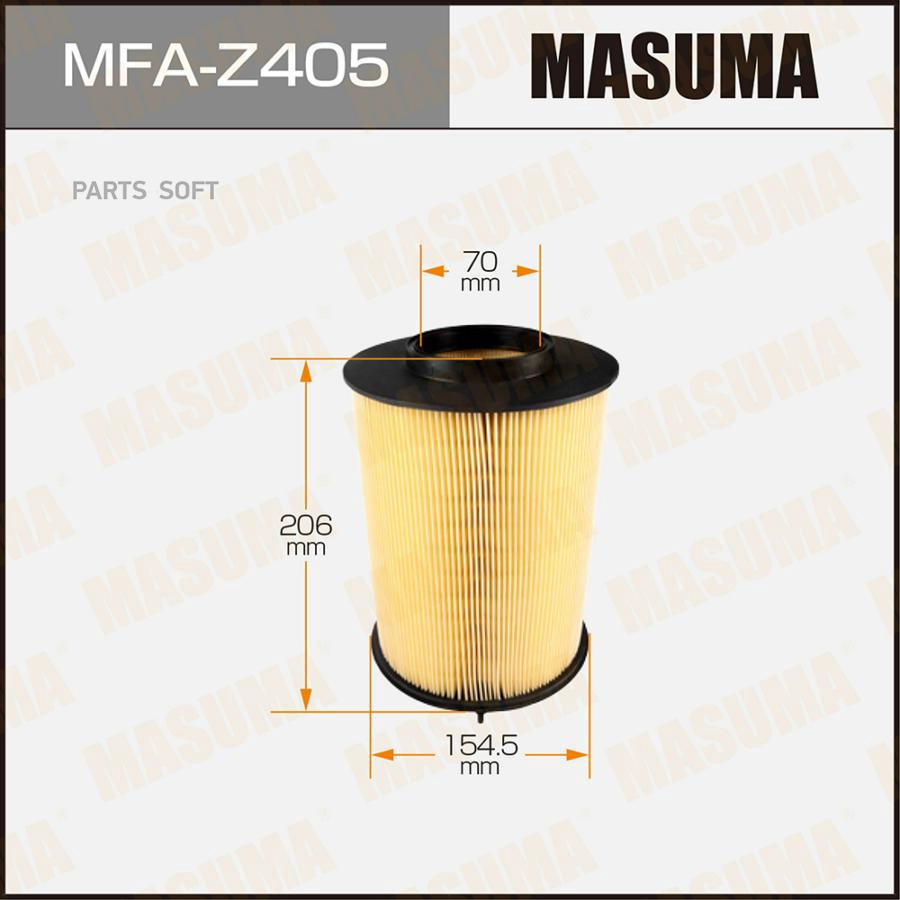 

Воздушный фильтр Masuma Masuma MFAZ405