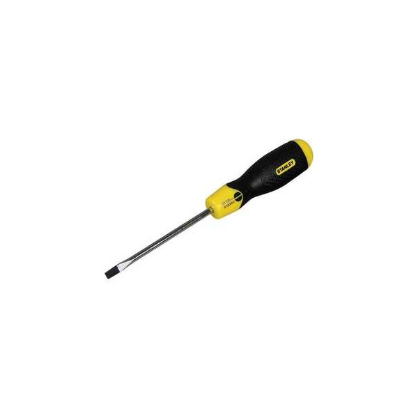 фото Отвертка stanley cushion grip шлиц 6.5х40мм (0-64-917)