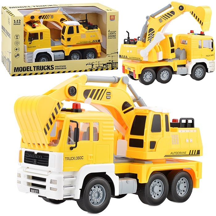 

WENYI 33х12х20 см, 1:12, на батарейках, в коробке
