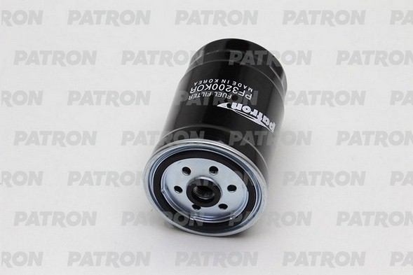 

Фильтр топливный PATRON PF3200KOR HYUNDAI ACCENT, MATRIX 1.5CRDI 01-, H1 2.5CRDI 03-