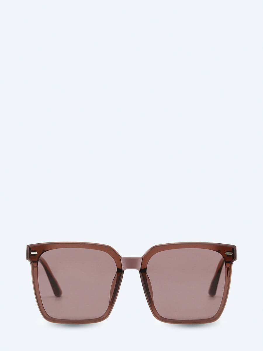 Солнцезащитные очки женские Basconi GM0046B коричневые