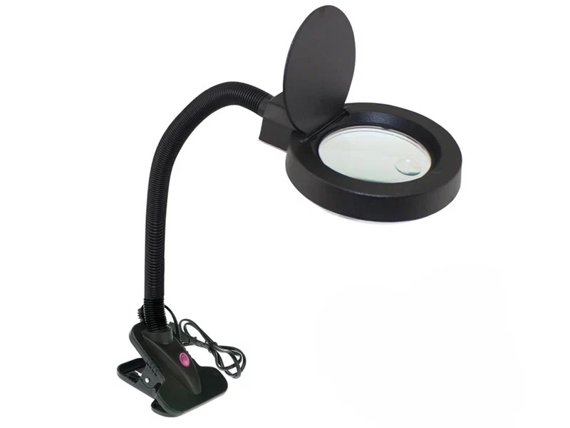

Лупа настольная Kromatech 2x/20x-85mm с подсветкой 40 LED 23149b198