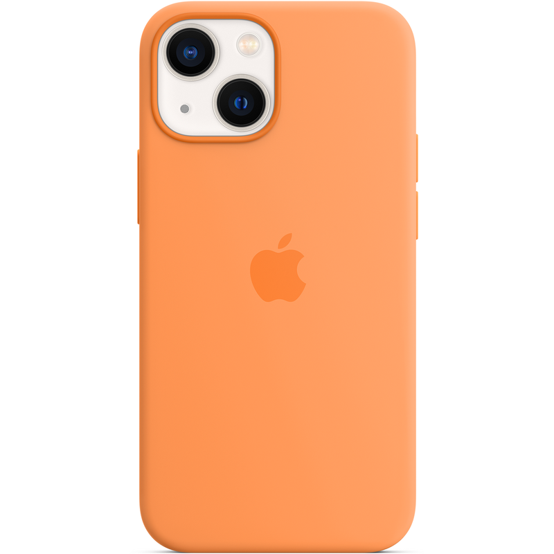 

Клип-кейс Apple Silicone Case with MagSafe для iPhone 13 mini «Весенняя мимоза»