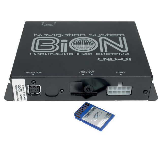 Навигатор автомобильный Bion TV CND-01A + Navitel .