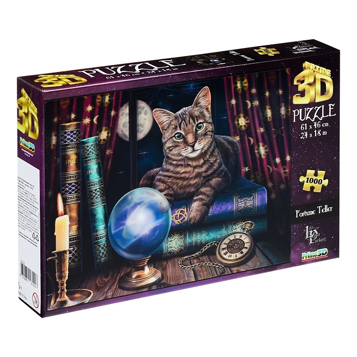 

Prime 3D Super "Предсказатель", 1000 деталей, 6+