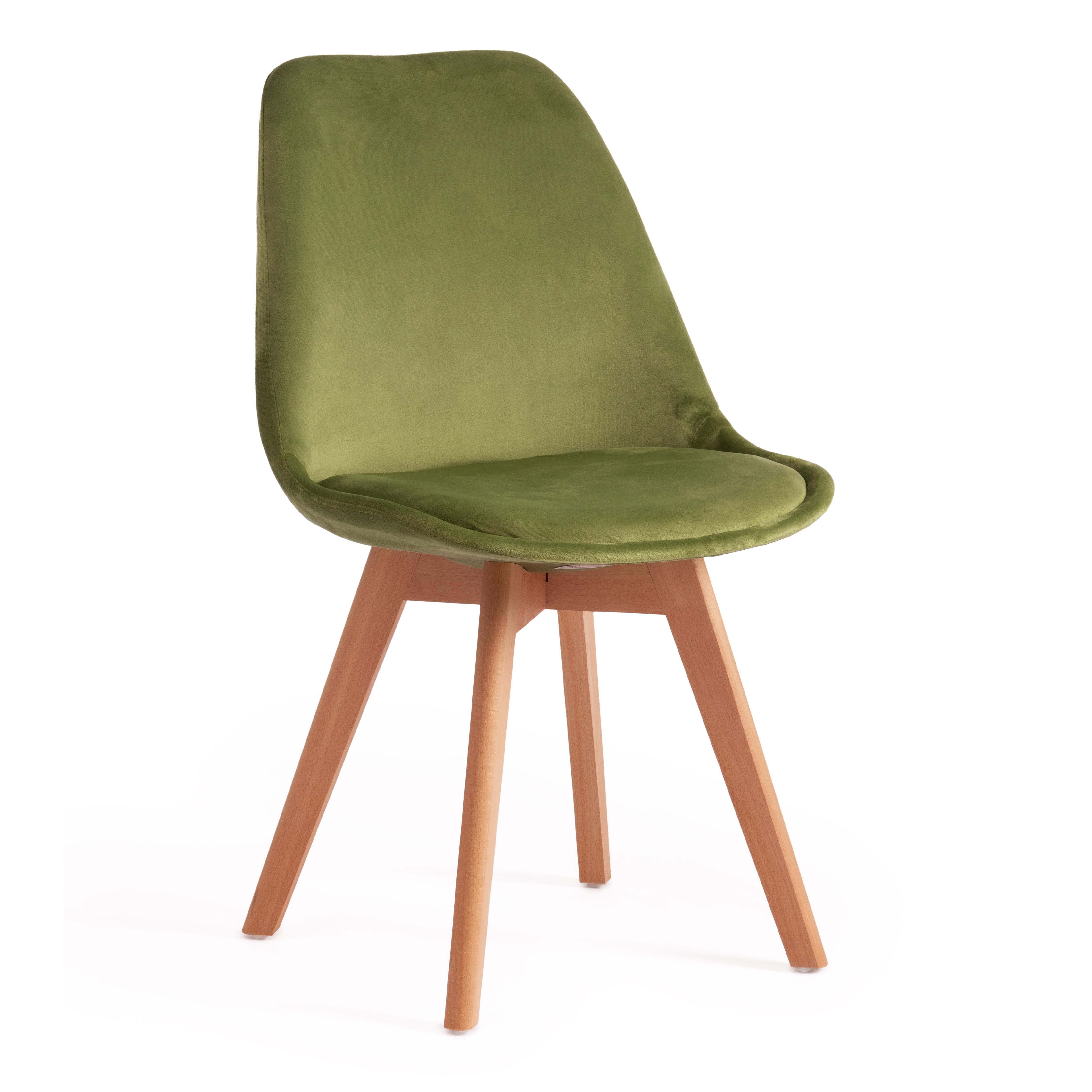 

Комплект стульев 4 шт. TetChair TULIP SOFT (74) 54х47х83 см, зеленый/натуральный, TULIP SOFT