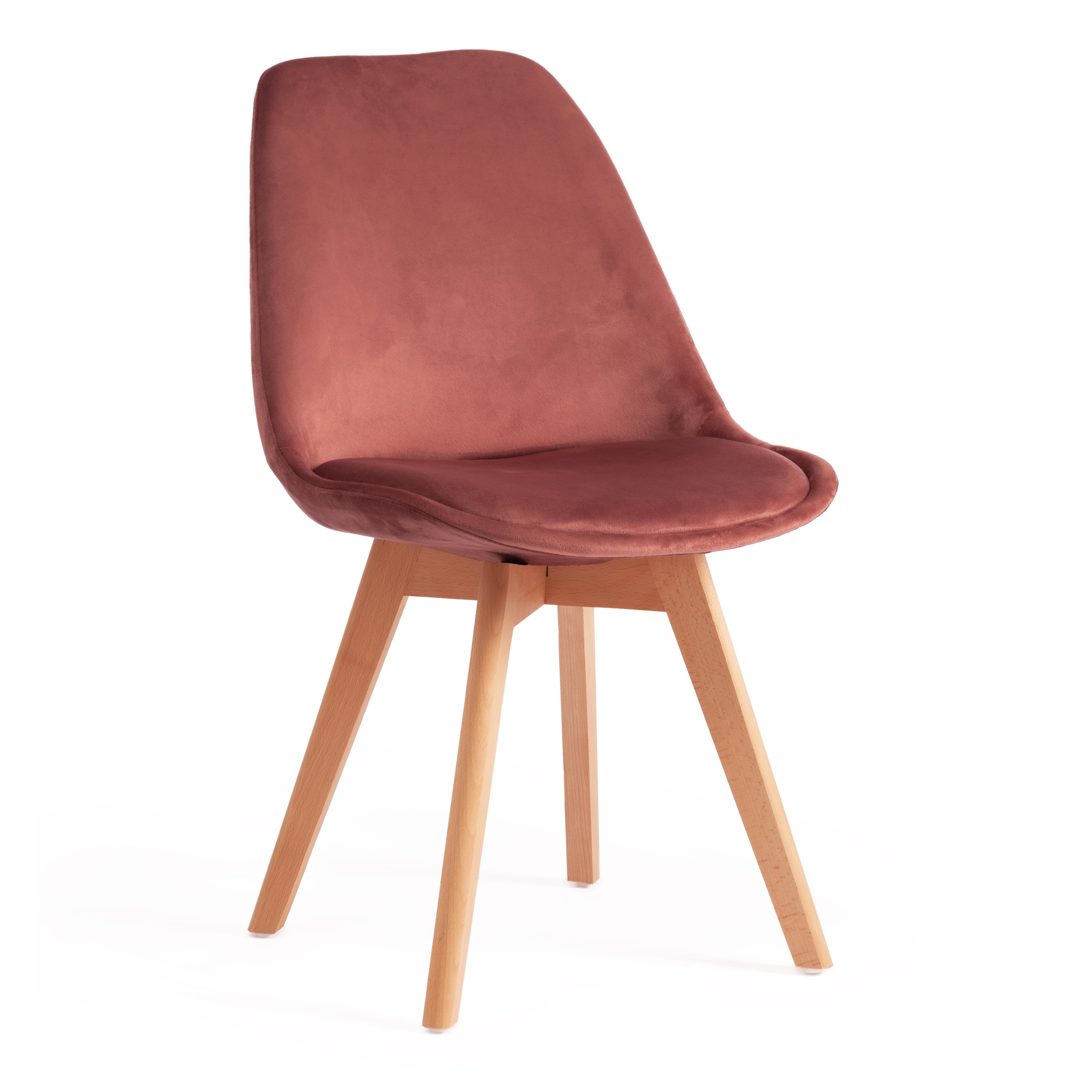 

Комплект стульев 4 шт. TetChair TULIP SOFT (74) 54х47х83 см, коралловый/натуральный, TULIP SOFT