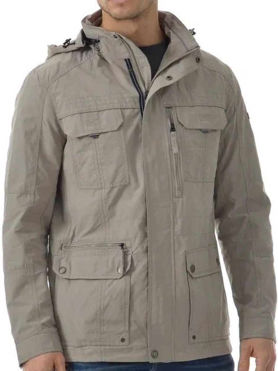 Ветровка R.Lonyr 3010 серая размер 58 RU