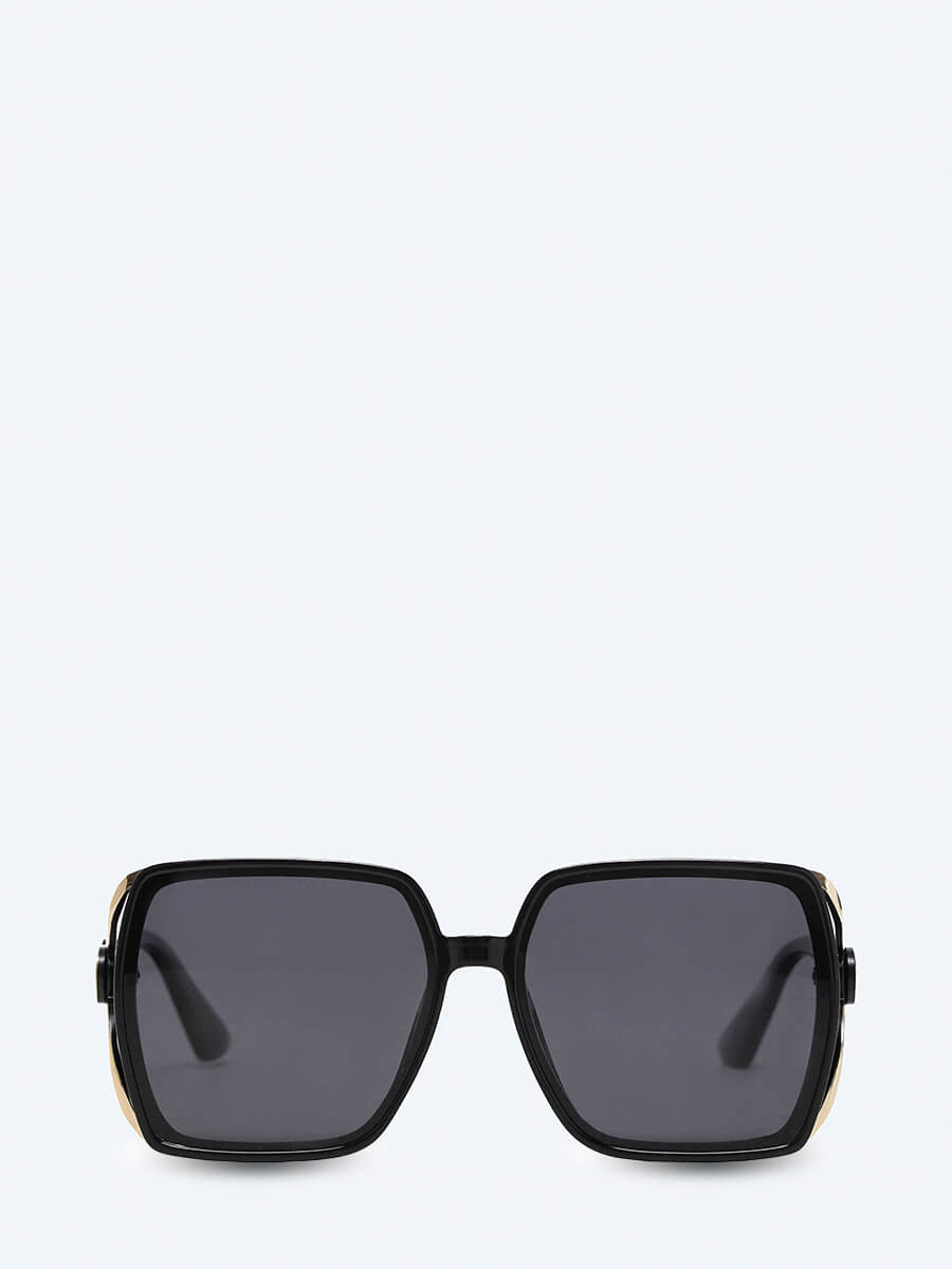 Солнцезащитные очки женские Basconi GM0060B черные