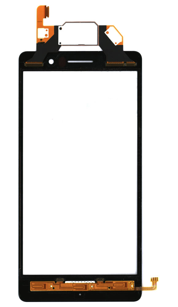 Сенсорное стекло (тачскрин) для Nokia Lumia 930 черный
