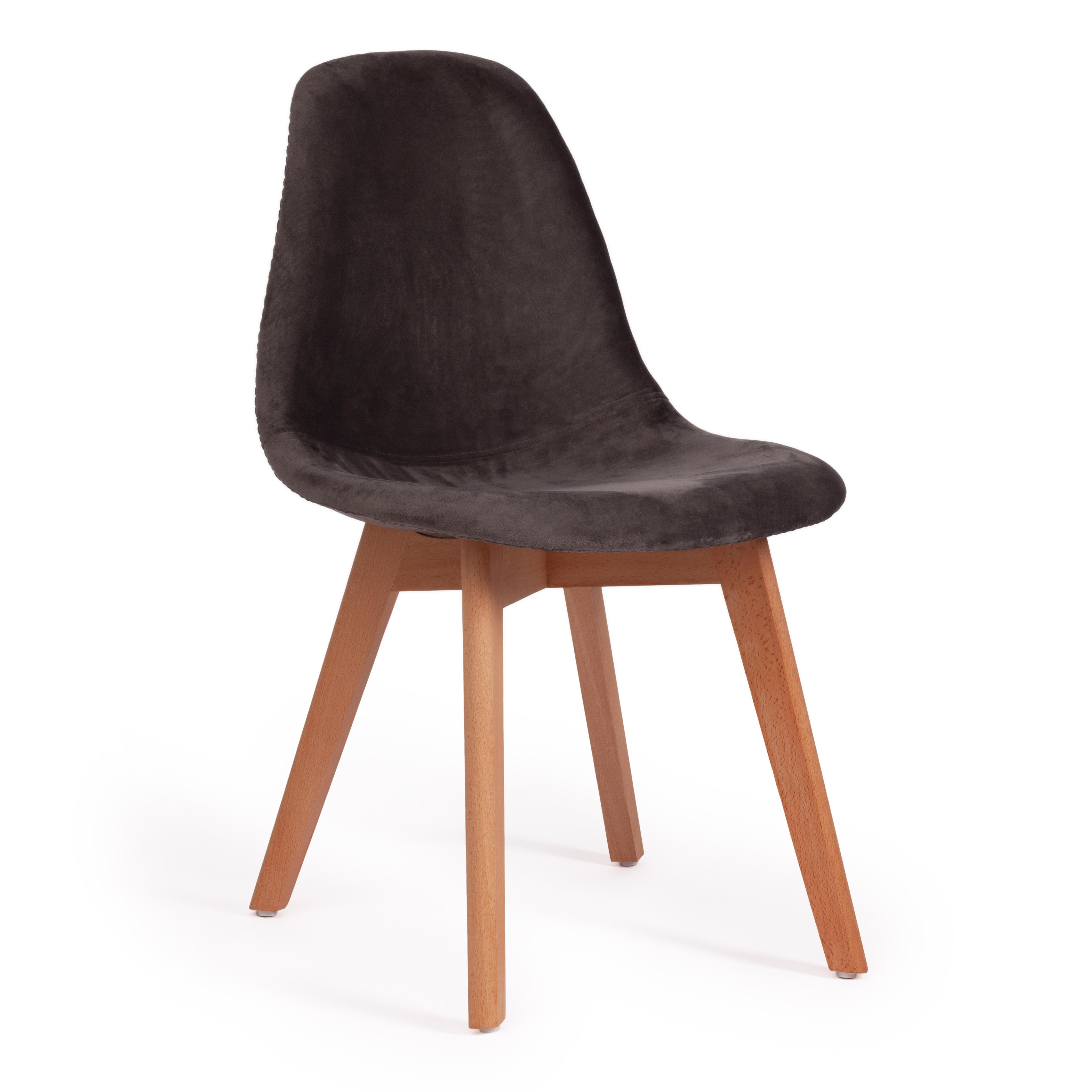 

Комплект стульев 4 шт. TetChair CINDY SOFT (C1021F1) 53х45х81 см, серый/натуральный, CINDY SOFT