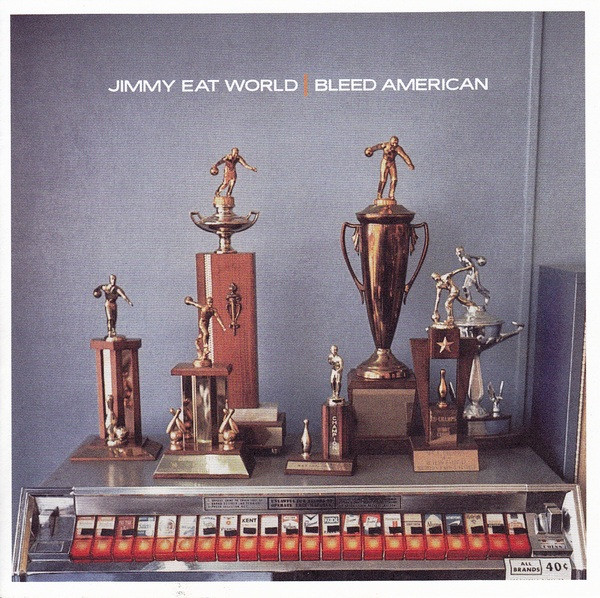 Jimmy Eat World - Bleed American-Back to Black - Vinyl