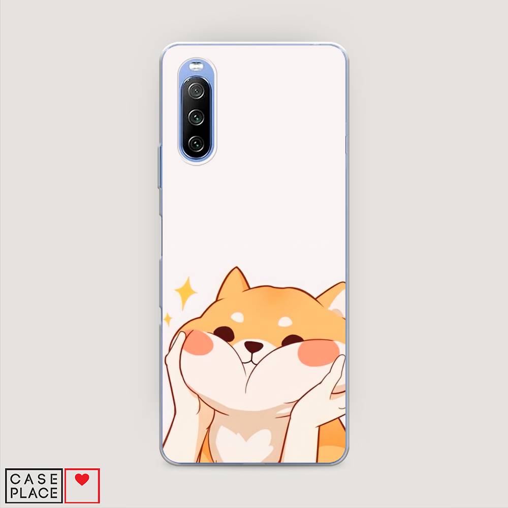 

Чехол Awog на Sony Xperia 10 III "Сладкий песик", Разноцветный, 54950-1