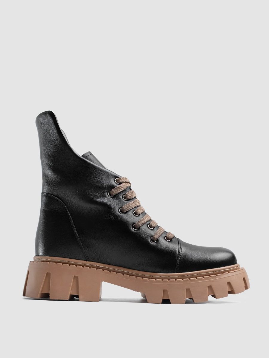 

Ботинки женские Reversal 445008-1R черные 39 RU, 445008-1R