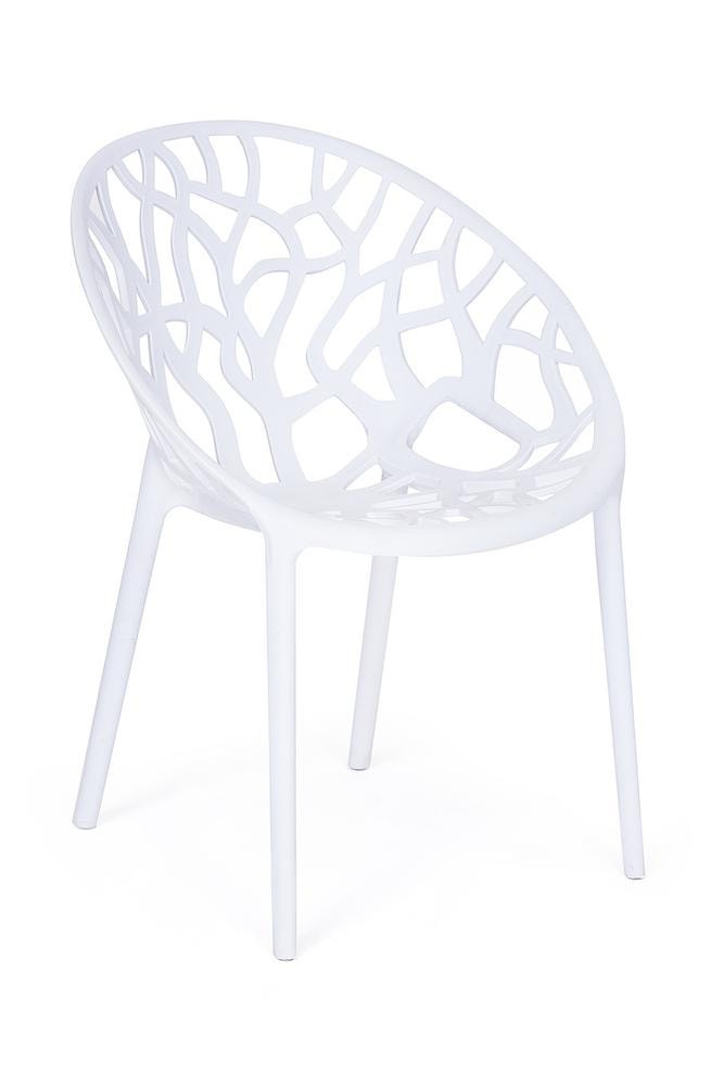 

Комплект стульев 4 шт. TetChair BUSH (mod. 017) пластик, 60х58,5х80см, белый