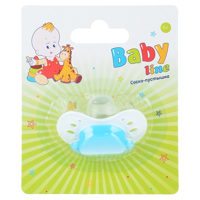 

Babyline голубая 6+ №1