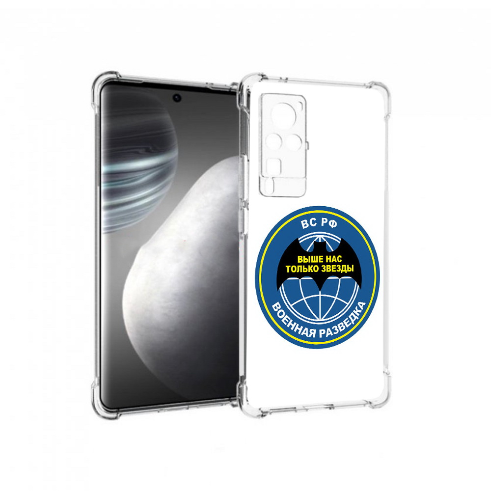 

Чехол MyPads Tocco для Vivo X60 pro разведка (PT226972.385.568), Прозрачный, Tocco