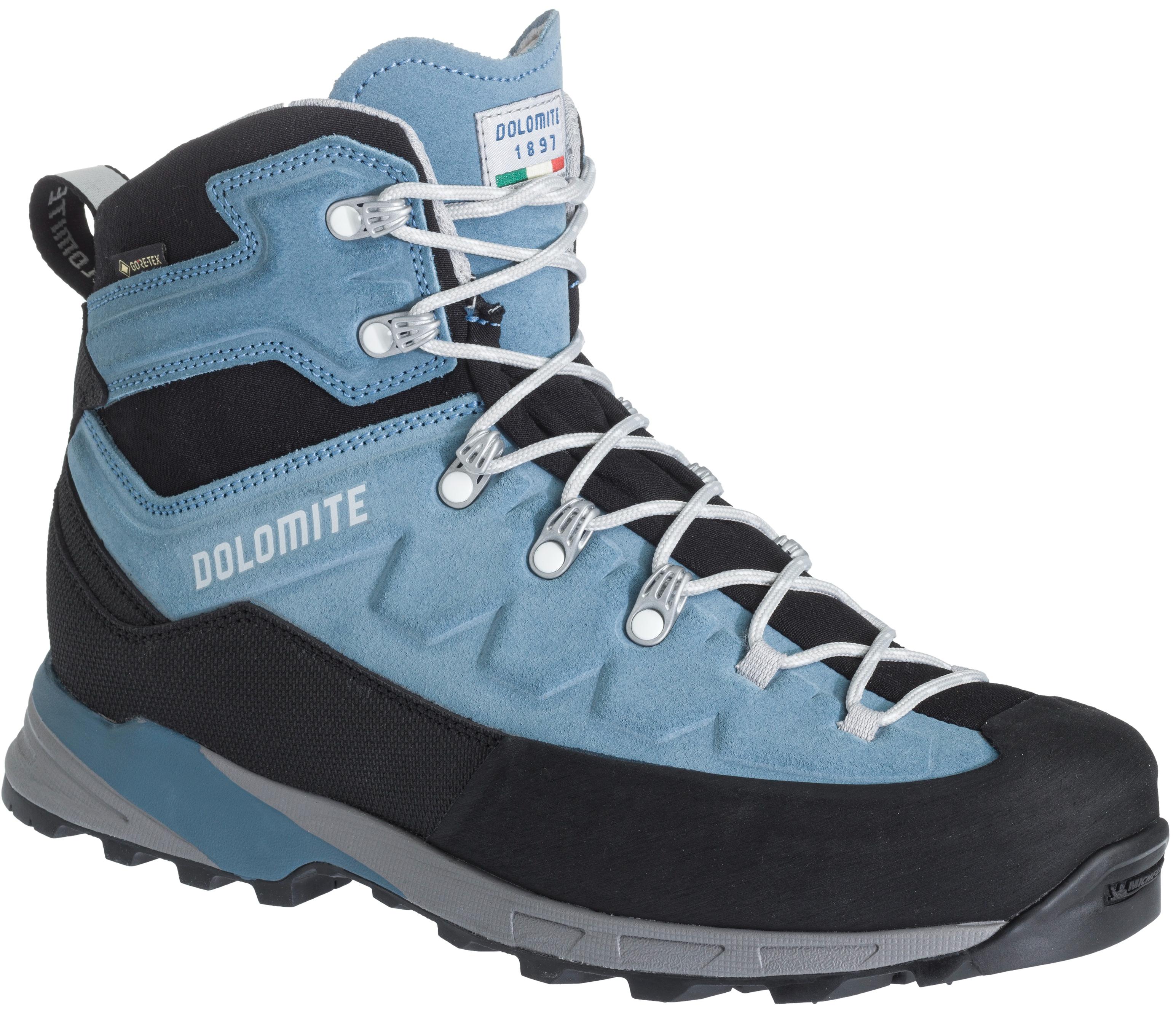 фото Кроссовки женские dolomite steinbock gtx 2.0 w's голубые 8 uk