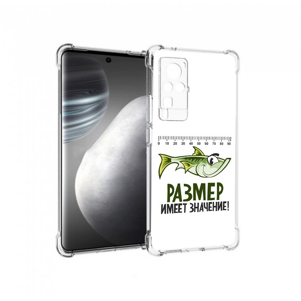

Чехол MyPads Tocco для Vivo X60 pro размер не имеет значения (PT226972.385.569), Прозрачный, Tocco