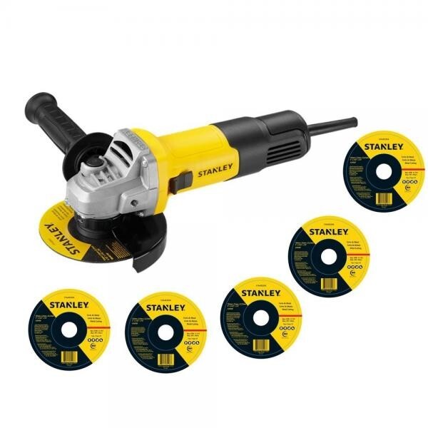 

Угловая шлифмашина Stanley SG7125D