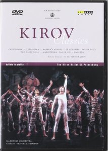 

KIROV CLASSICS - Ballets in Profile, 1 DVD
