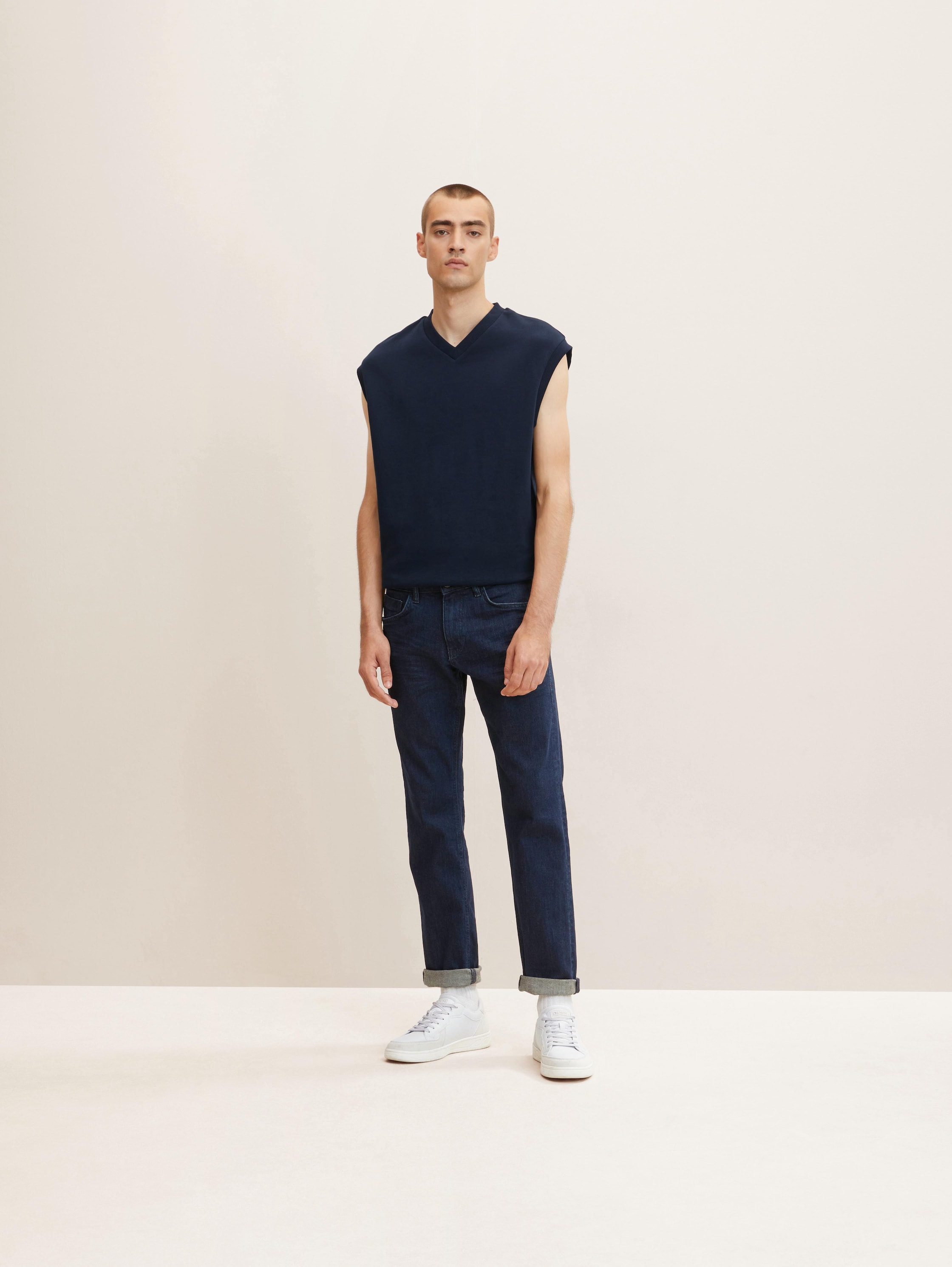 

Джинсы мужские Tom Tailor 1034642 синие 34/30, 1034642