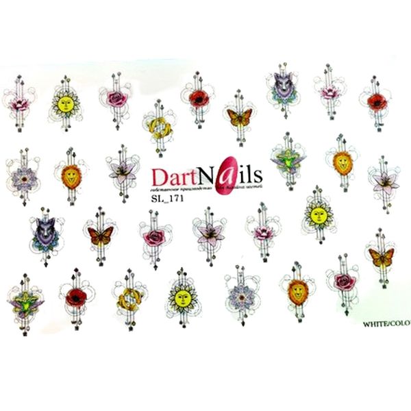 

Слайдер-дизайн DartNails Art-Fashion Микс Геометрия №171
