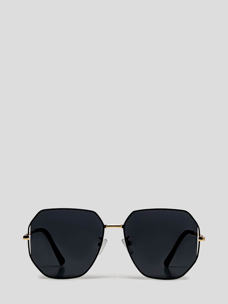 Солнцезащитные очки женские Basconi GM103BC серые
