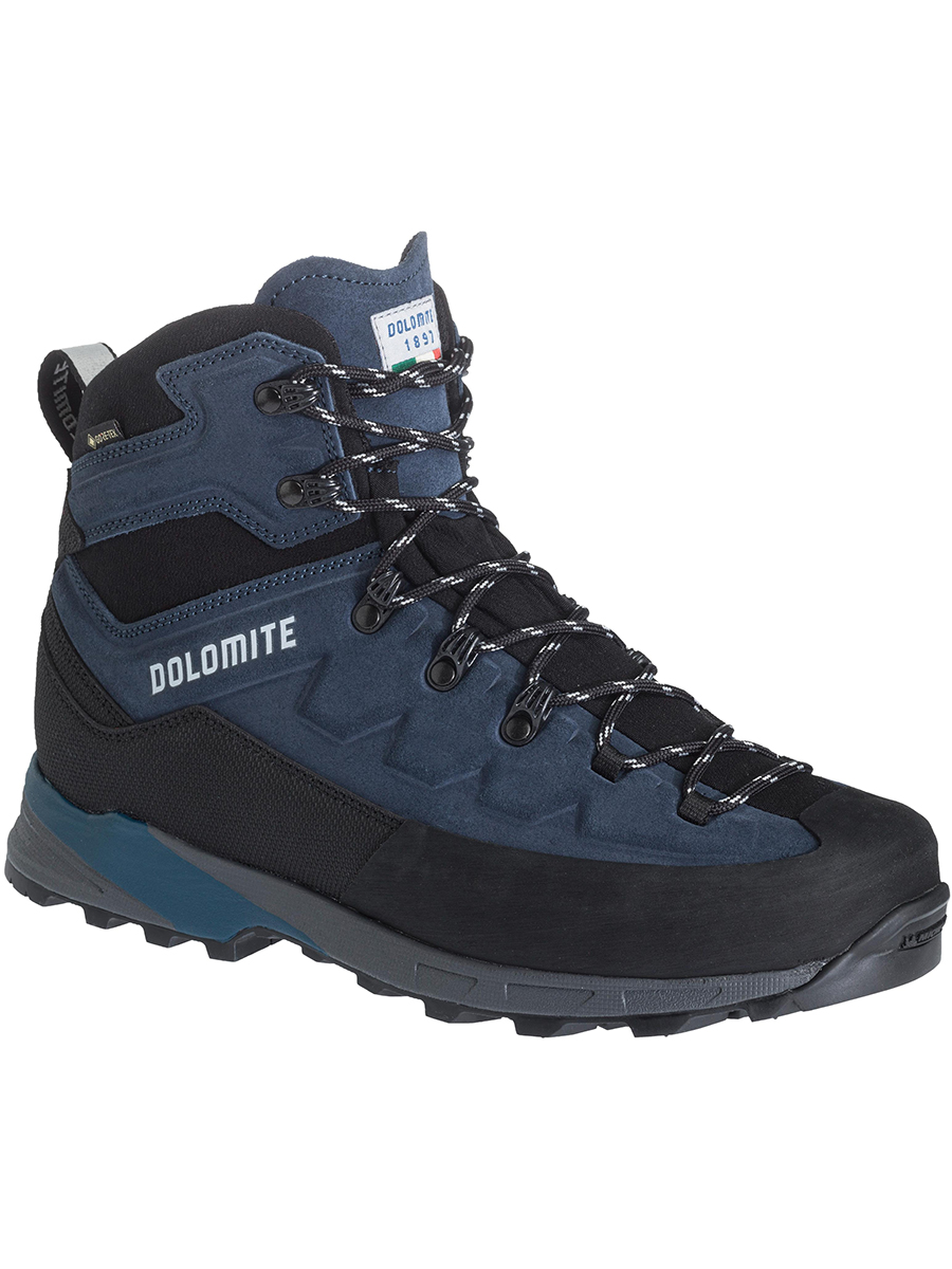 фото Ботинки мужские dolomite steinbock gtx 2.0 синие 11 uk