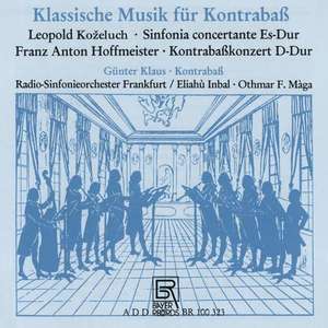 

Klassische Musik fur Kontrabab, 1 CD