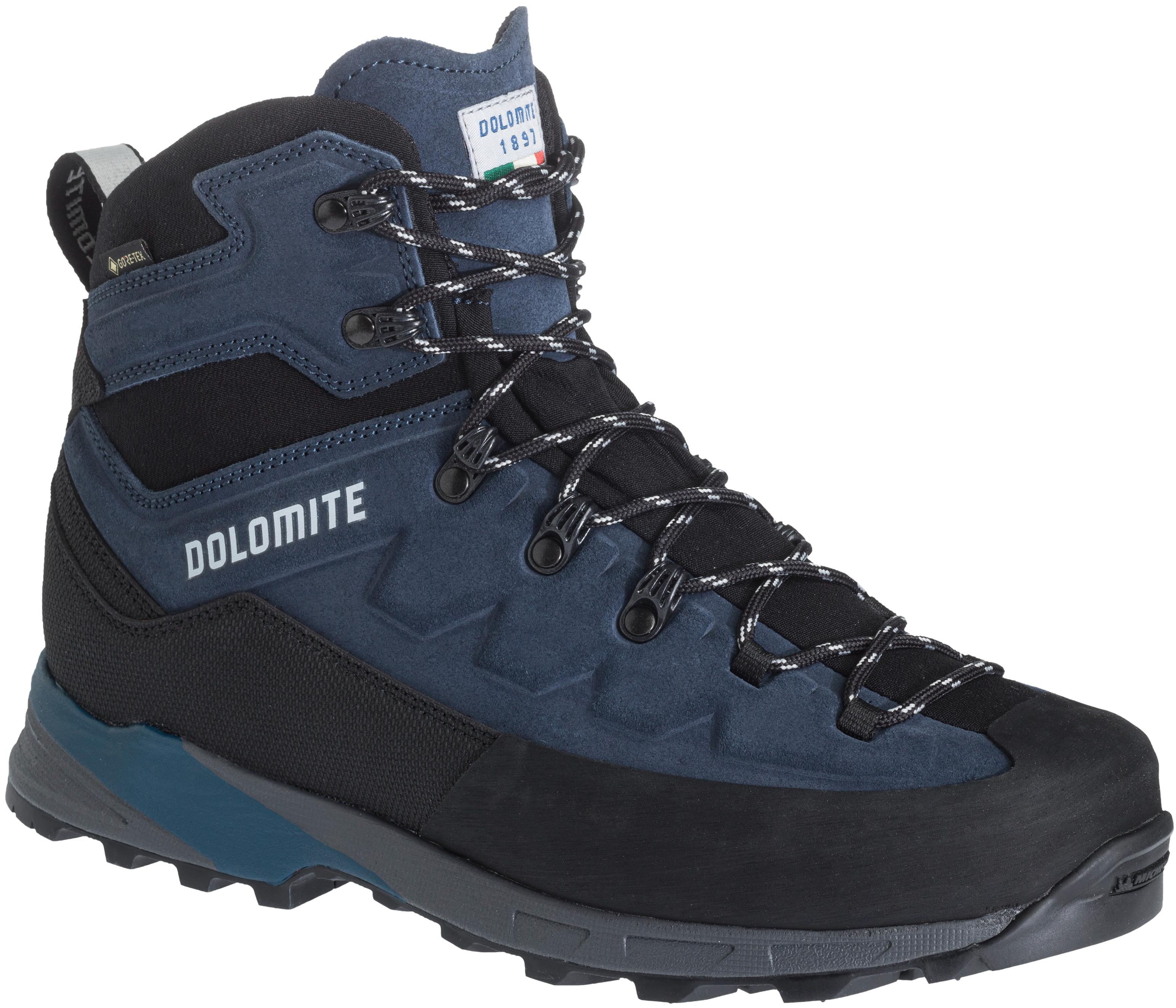 фото Ботинки мужские dolomite steinbock gtx 2.0 синие 10 uk