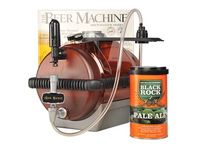 

Домашняя мини-пивоварня BeerMachine BrewMaster