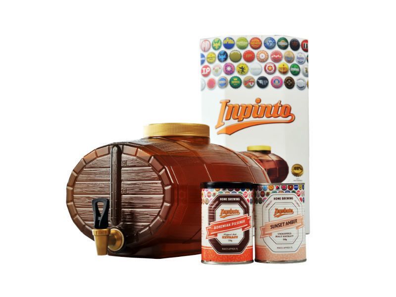 

Домашняя мини-пивоварня Inpinto Standart