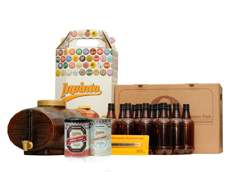 

Домашняя мини-пивоварня Inpinto Premium