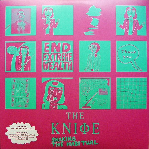 Knife: Shaking The Habitual (180g) (Limited Edition) (3LP + 2CD)
