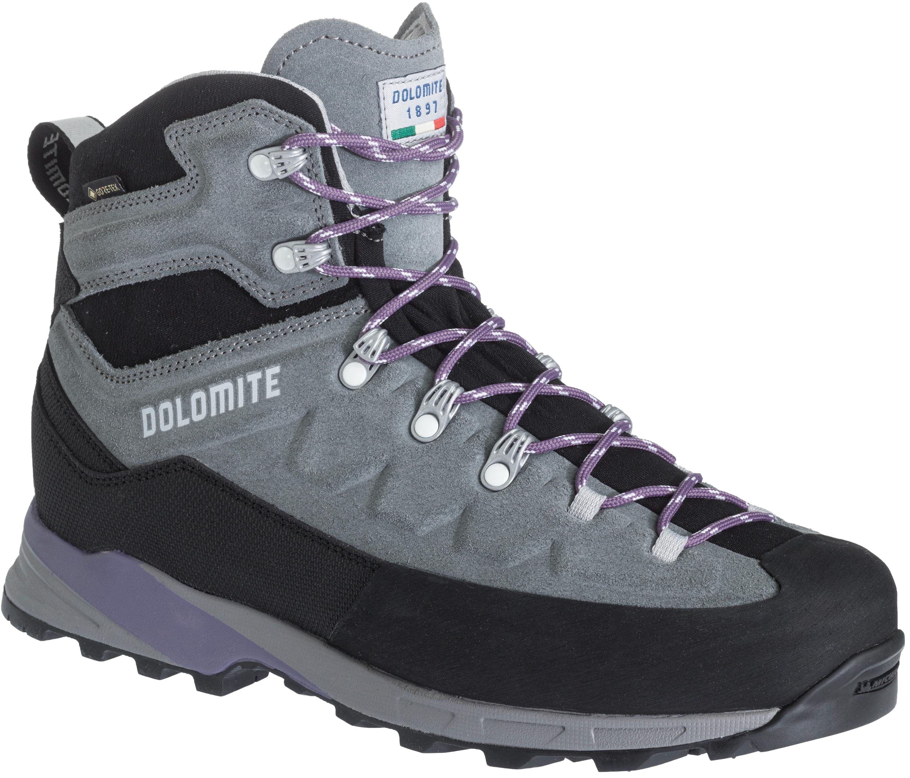 фото Кроссовки женские dolomite steinbock gtx 2.0 w's серые 6.5 uk