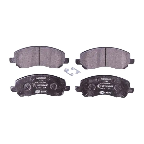 

Тормозные колодки HELLA PAGID/BEHR 8db355009671