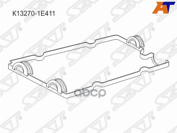 

Прокладка Клапанной Крышки Ns Ka24De, 97- U30/N30/W30 Rnessa/Presage/Largo Sat K13270