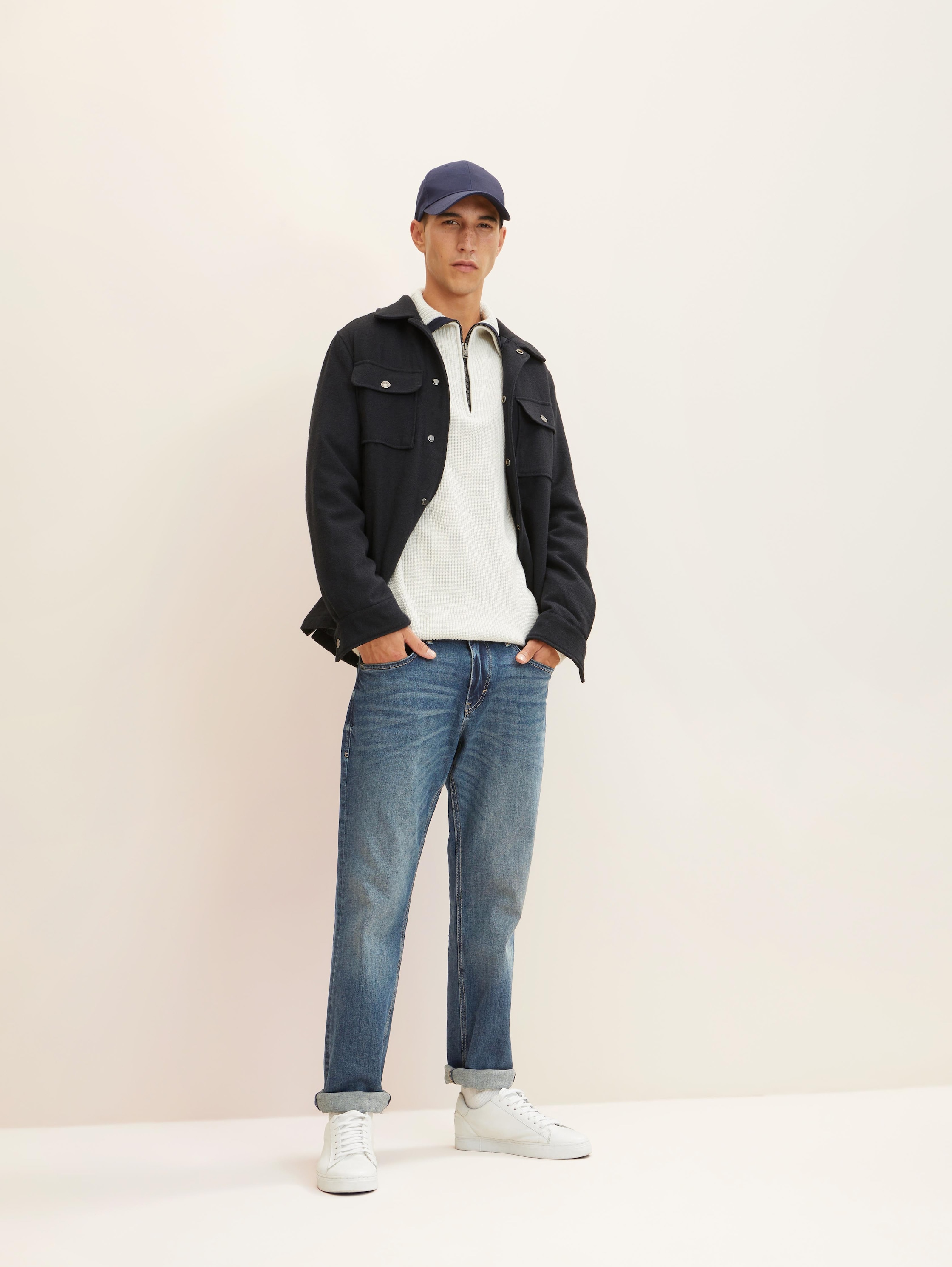 

Джинсы мужские Tom Tailor 1034642 синие 36/36, 1034642