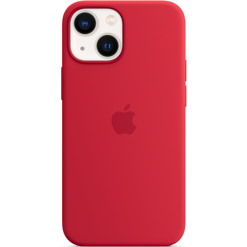 

Клип-кейс Apple Silicone Case with MagSafe для iPhone 13 mini (PRODUCT)RED