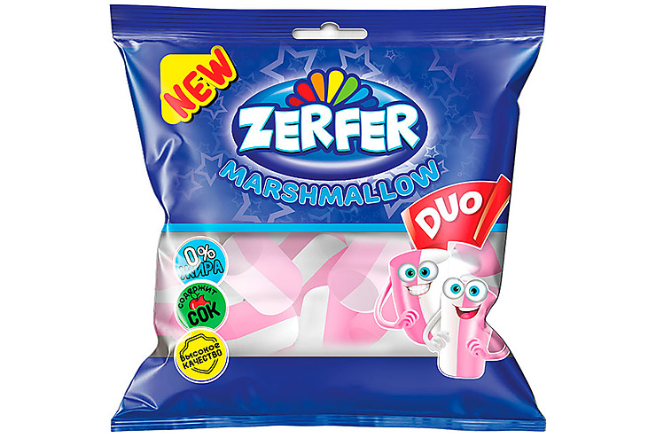 

«Zerfer», маршмеллоу duo, 90 г
