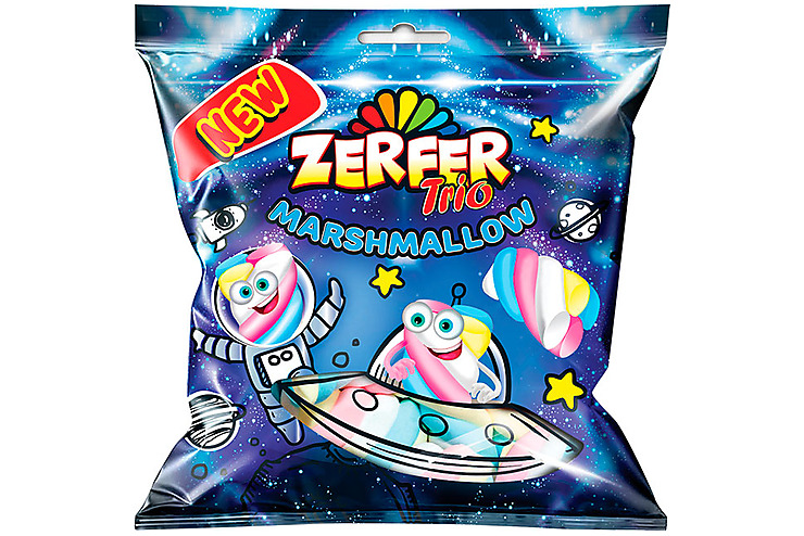 

«Zerfer», маршмеллоу trio, 90 г