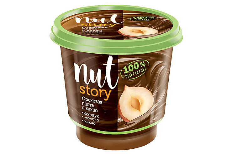 «Nut Story», паста ореховая с какао, 350 г