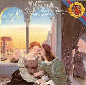 

Korngold - Violanta / Marton Berry Jerusalem Hesse Laubenthal Janowski, 1 CD