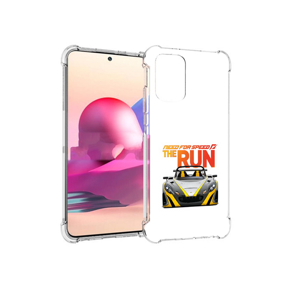 

Чехол MyPads Tocco для Xiaomi Redmi Note 10S гонка (PT158704.257.295), Прозрачный, Tocco