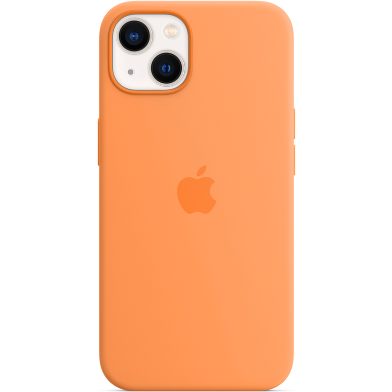 

Клип-кейс Apple Silicone Case with MagSafe для iPhone 13 «Весенняя мимоза»
