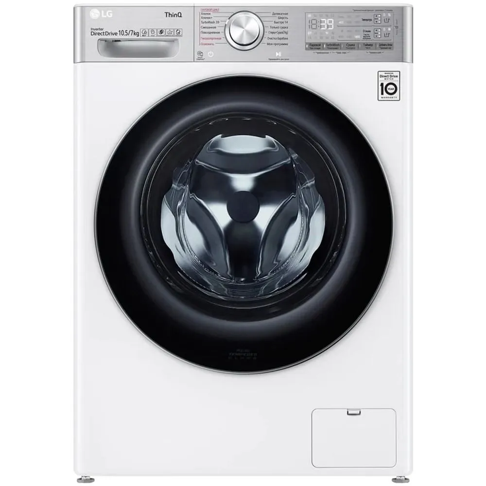 

Стиральная машина LG TW4V9RD9E белый, TW4V9RD9E