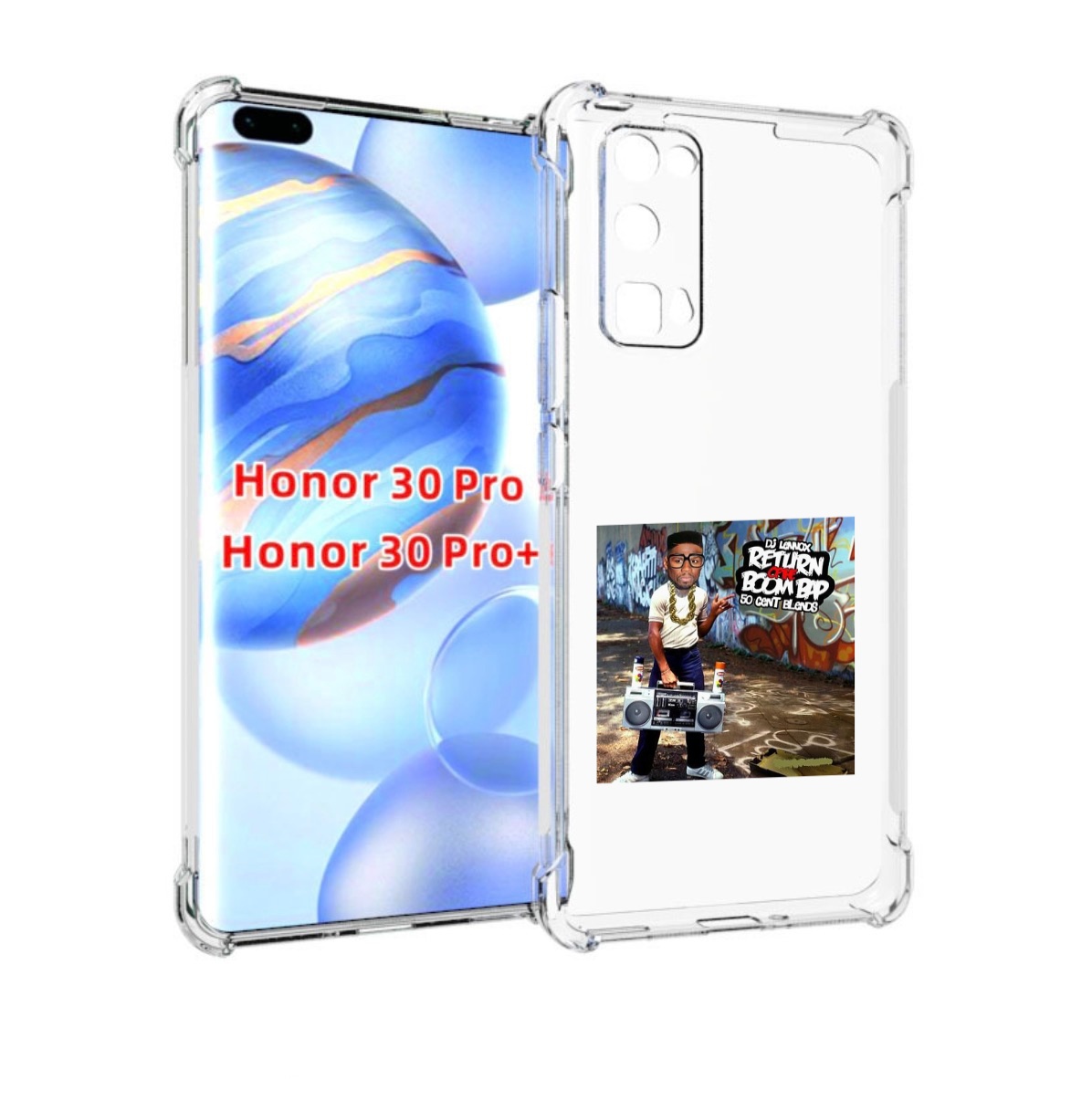 

Чехол бампер MyPads 50 Cent & DJ Lennox - Return Of The Boom Bap, Прозрачный, Tocco